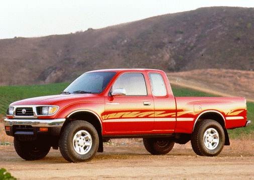 Used 1996 Toyota Tacoma XtraCab SR5 Pickup Prices | Kelley Blue Book